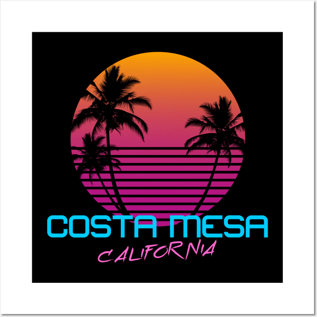 Costa Mesa California Wall Art by OCSurfStyle